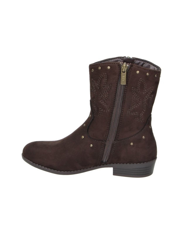 Botines Cowboy XTI KIDS para Niña Marrones con Tachuelas 154154