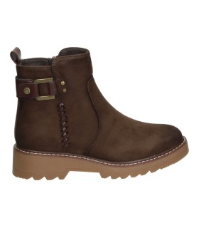 Botines AMARPIES AJC31163 marrones para mujer
