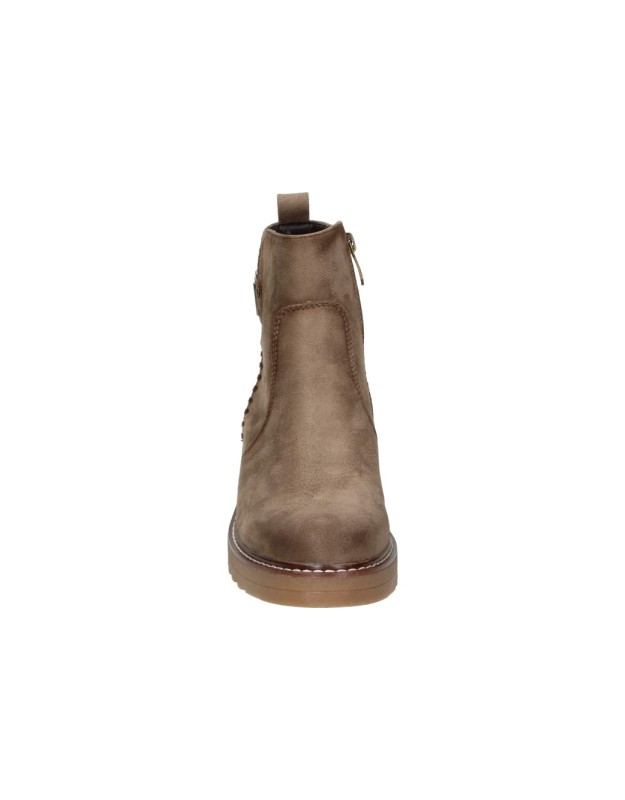 Botines AMARPIES Water Repellent para Mujer en Taupe AJC31163