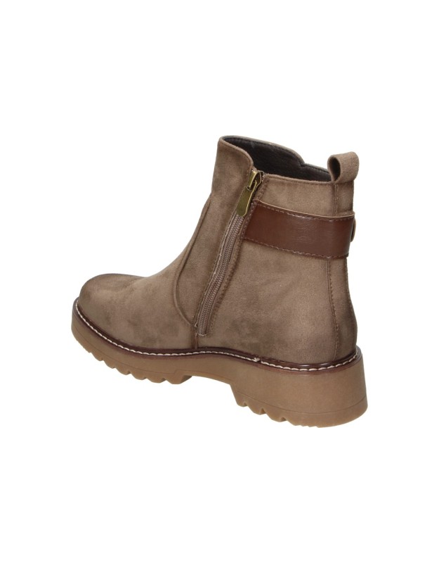 Botines AMARPIES Water Repellent para Mujer en Taupe AJC31163