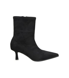 Botines de tacón fino D'ANGELA DDN31886 negros para mujer