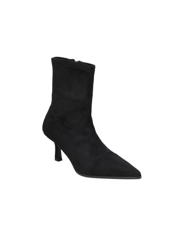 Botines de Tacón fino D'ANGELA para Mujer en Negro DDN31886