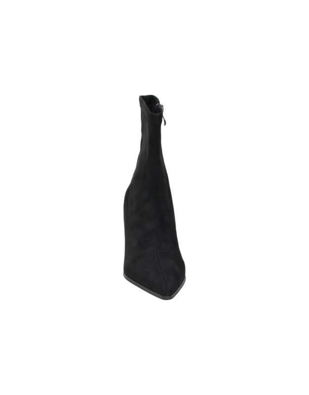 Botines de Tacón fino D'ANGELA para Mujer en Negro DDN31886