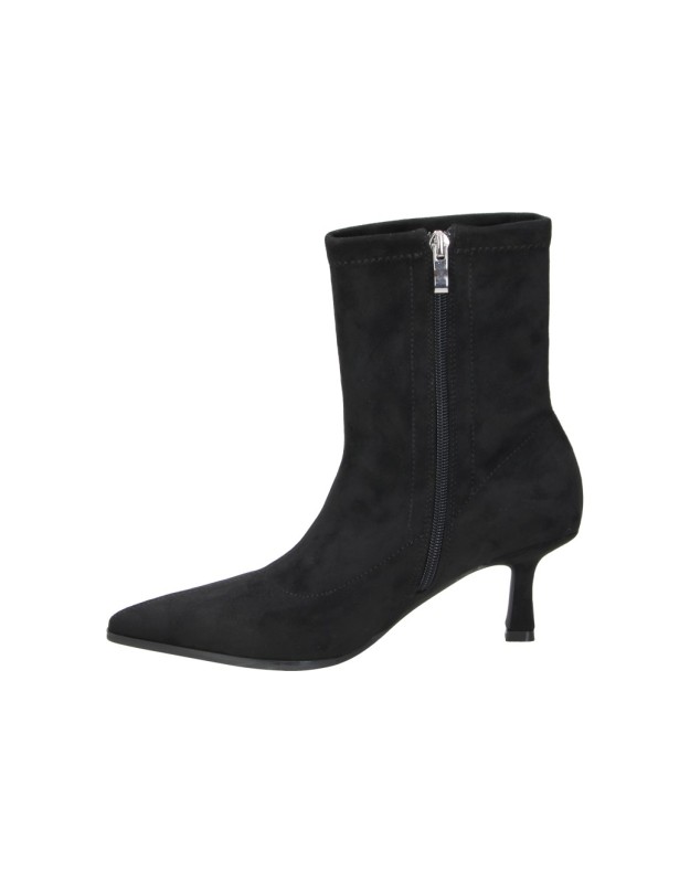 Botines de Tacón fino D'ANGELA para Mujer en Negro DDN31886