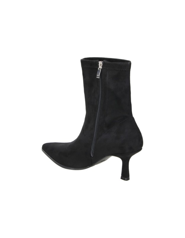 Botines de Tacón fino D'ANGELA para Mujer en Negro DDN31886
