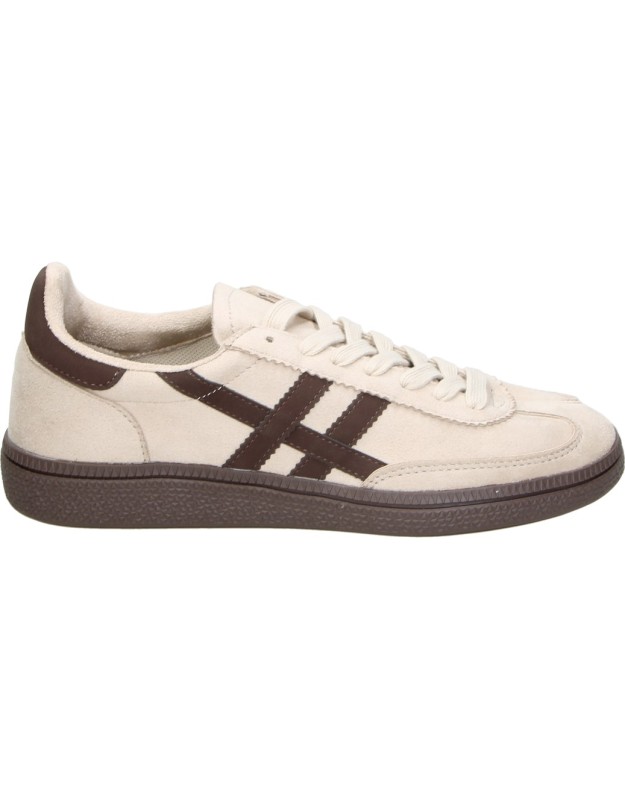 Zapatillas Cómodas SKYDIVA Retro para Mujer color Beige