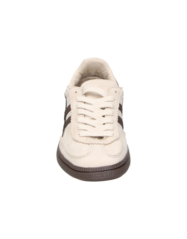Zapatillas Cómodas SKYDIVA Retro para Mujer color Beige