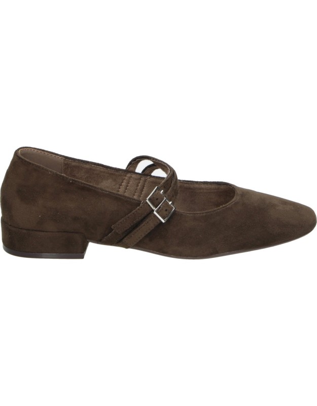 Zapato Plano SKYDIVA para Mujer en Marrón Chocolate m6600