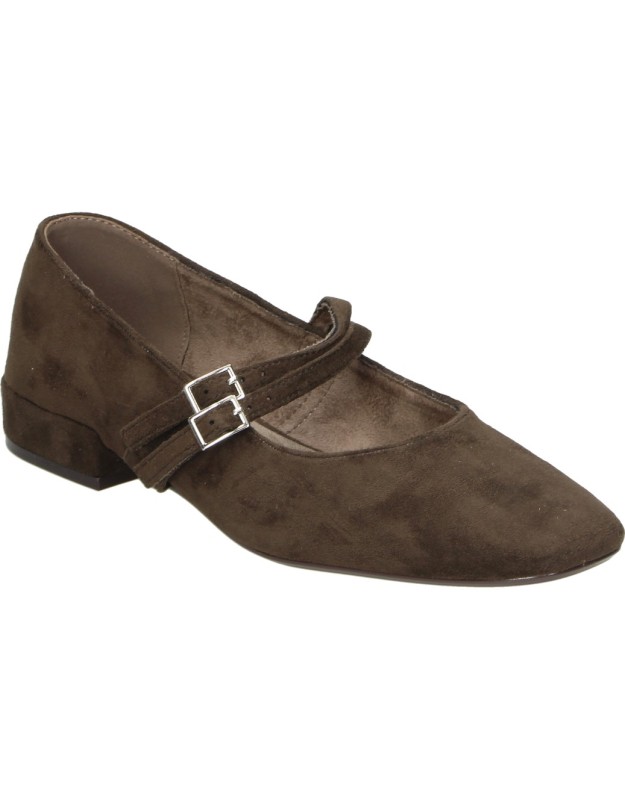 Zapato Plano SKYDIVA Chic 2.0 para Mujer en Marrón Chocolate