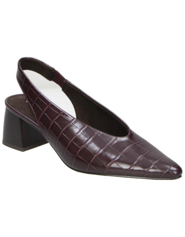 Zapatos de Tacón grueso SKYDIVA Bossy para Mujer en Burdeos