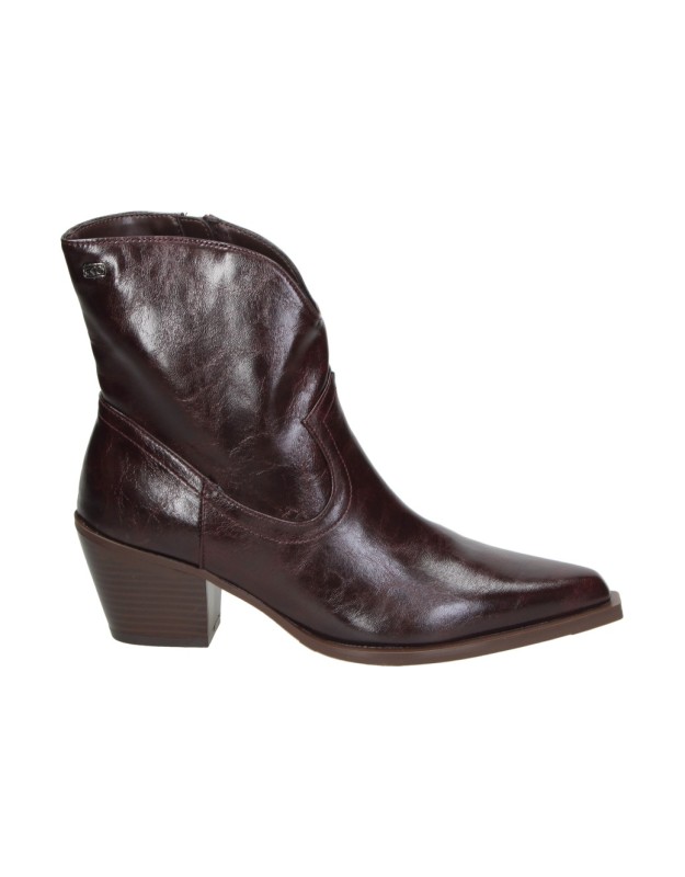 Botines de Tacón CHIKA10 para Mujer color Marrón Nazaret 04