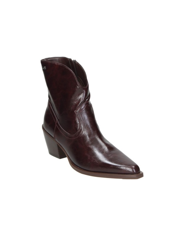 Botines de Tacón CHIKA10 para Mujer color Marrón Nazaret 04