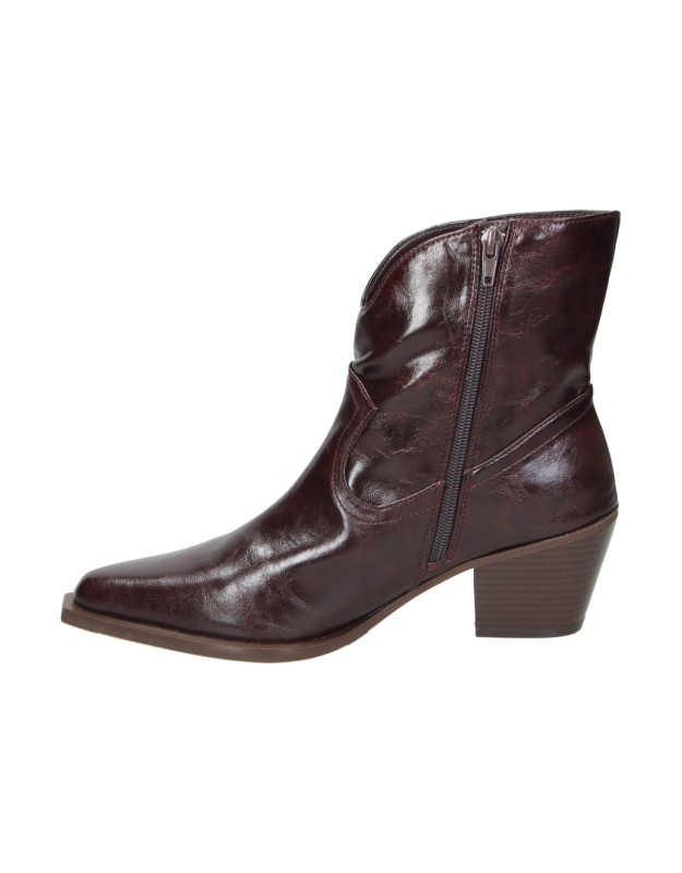 Botines de Tacón CHIKA10 para Mujer color Marrón Nazaret 04