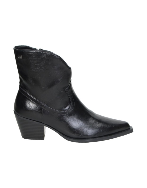 Botines de Tacón CHIKA10 para Mujer color Negro Nazaret 04