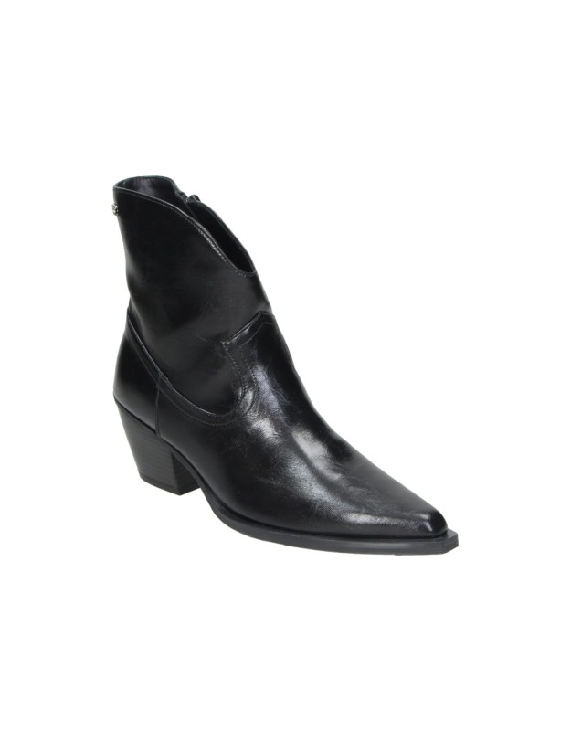 Botines de Tacón CHIKA10 para Mujer color Negro Nazaret 04