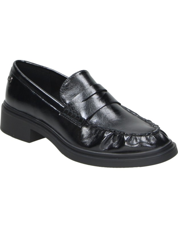 Mocasines con Tacón CHIKA 10 para Mujer color Negro Toledo 01