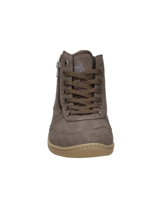 Botines Barefoot KANGAROOS para Mujer en Color Marrón k844-4