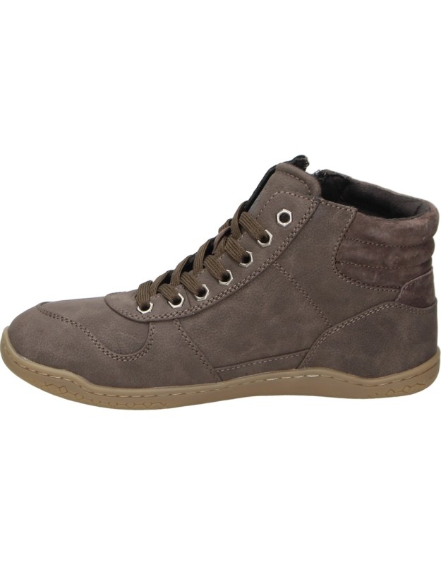 Botines Barefoot KANGAROOS para Mujer en Color Marrón k844-4