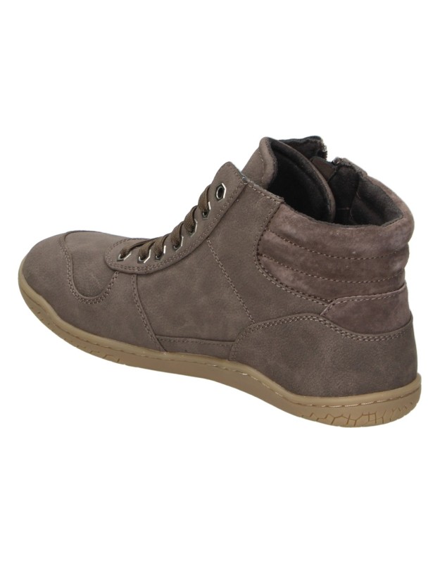 Botines Barefoot KANGAROOS para Mujer en Color Marrón k844-4