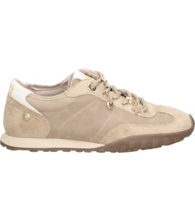 Zapatillas Planas XTI para Mujer en Color Beige con Detalles 146146