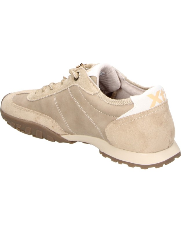 Zapatillas Planas XTI para Mujer en Color Beige con Detalles 146146