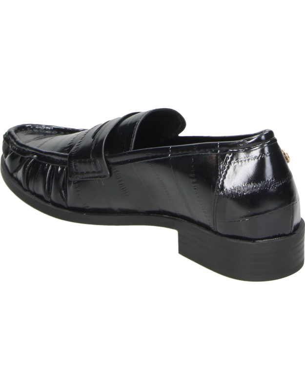 Mocasines XTI  de Charol para Mujer en Color Negro 146430