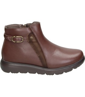 Botines de Piel CALZAZUL-FLEX para Mujer en Marrón 4003