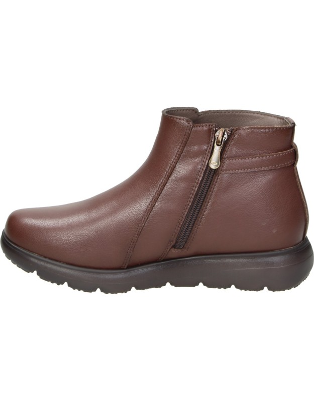 Botines de Piel CALZAZUL-FLEX para Mujer en Marrón 4003