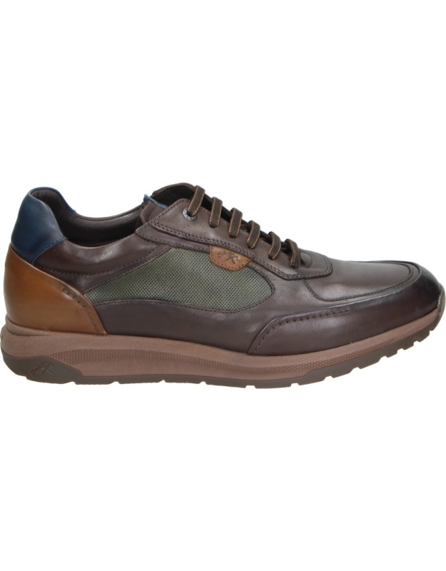Zapatos de Piel FLUCHOS Karter para Hombre en Color Marrón f2532