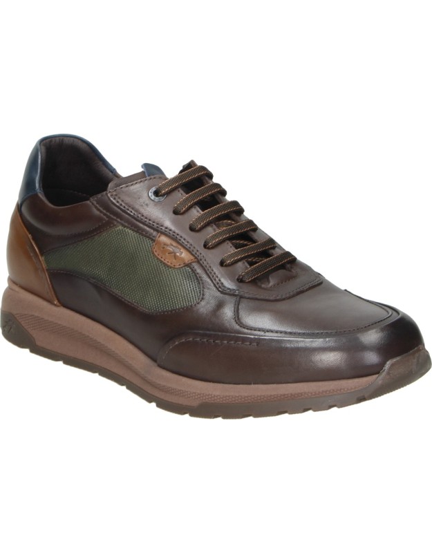 Zapatos de Piel FLUCHOS Karter para Hombre en Color Marrón f2532