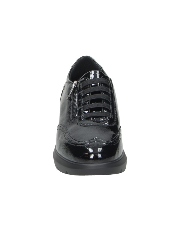 Zapato con Cuña DOCTOR CUTILLAS para Mujer en color Negro 86050