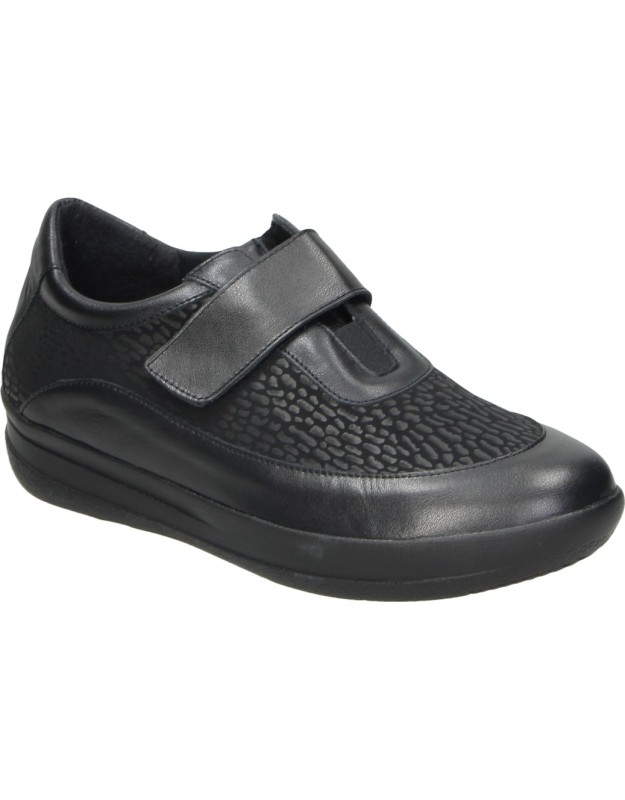 Zapatos DOCTOR CUTILLAS para Mujer en Negro con Detalles 50753