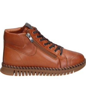 Botines de Piel ERASE SHOES Atenea para Señora color Marrón 060-105