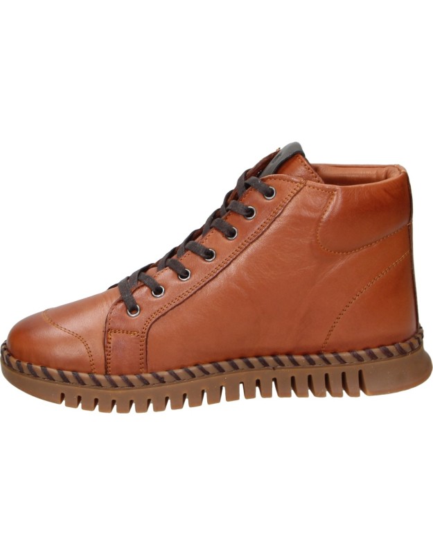 Botines de Piel ERASE SHOES Atenea para Señora color Marrón 060-105