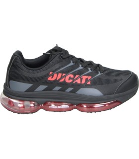 Zapatillas DUCATI ignis para Hombre en color Negro y Rojo
