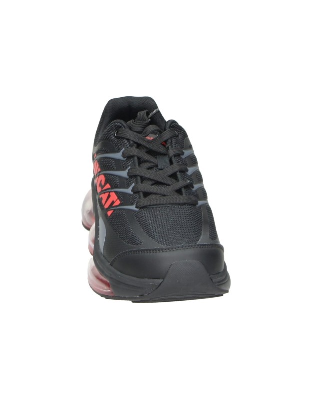 Zapatillas DUCATI ignis para Hombre en color Negro y Rojo