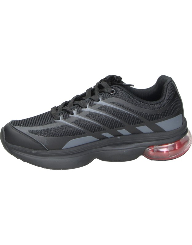 Zapatillas DUCATI ignis para Hombre en color Negro y Rojo