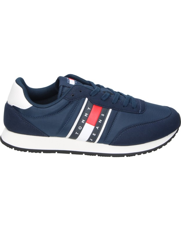 Zapatillas TOMMY HILFIGER para Hombre en Azul Marino em0em01709c1g