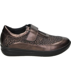 Zapatos DOCTOR CUTILLAS para Mujer en Marrón con Detalles 50753