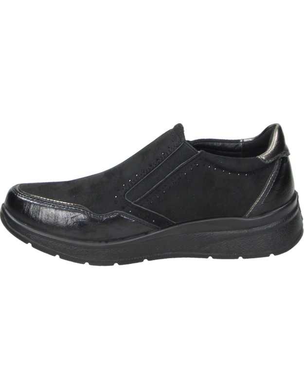 Zapatos AMARPIES con Cuña para Mujer color Negro atl31131