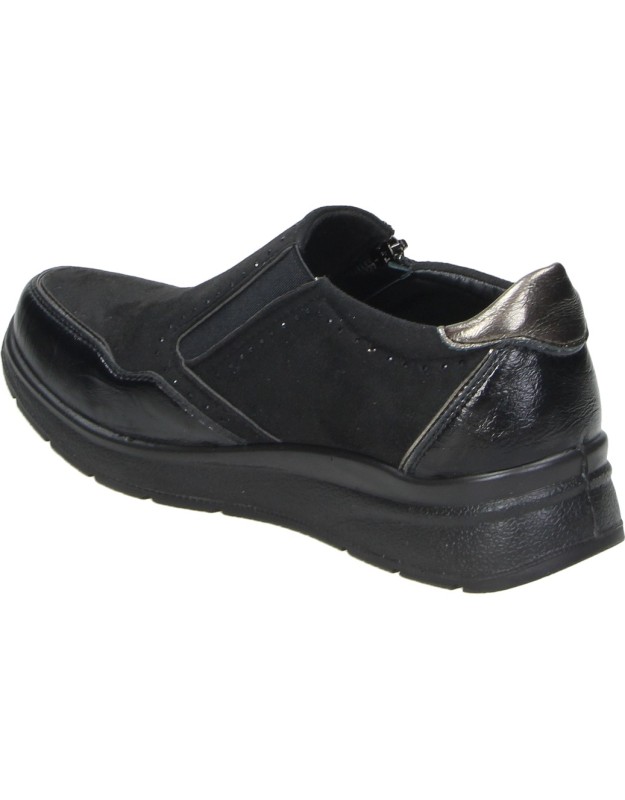 Zapatos AMARPIES con Cuña para Mujer color Negro atl31131
