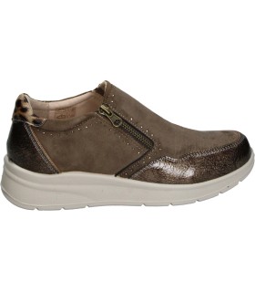 Zapatos AMARPIES con Cuña para Mujer color Marrón atl31131