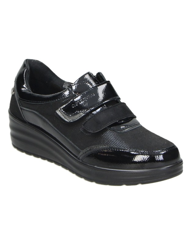 Zapatos cómodo de mujer AMARPIES amd31049 color negro