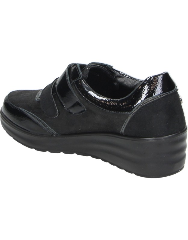 Zapatos cómodo de mujer AMARPIES amd31049 color negro