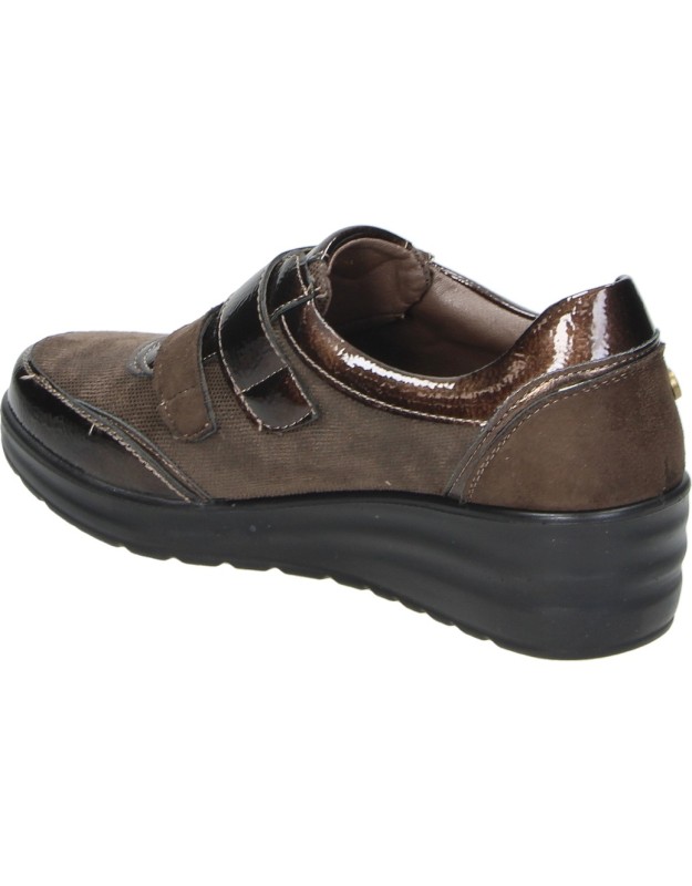 Zapatos para mujer plantilla extraible AMARPIES amd31049 en marrón