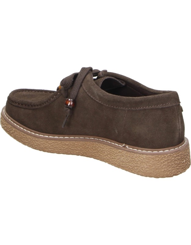 Zapatos Planos CHIKA10 para Mujer color Marrón Chocolate Miley 01