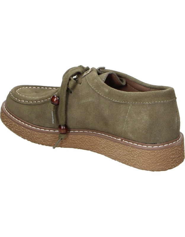 Zapatos Planos CHIKA10 para Mujer color Verde Miley 01