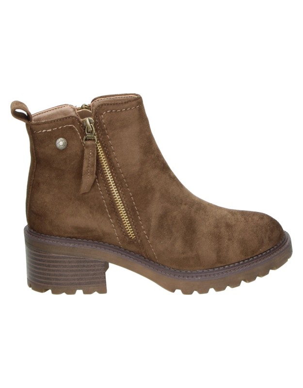 Botines para mujer REFRESH 176246 taupe