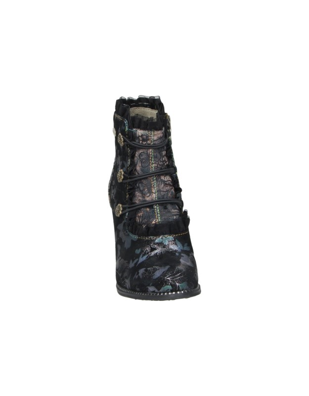 Botines LAURA VITA alcbaneo 130 antracita para mujer