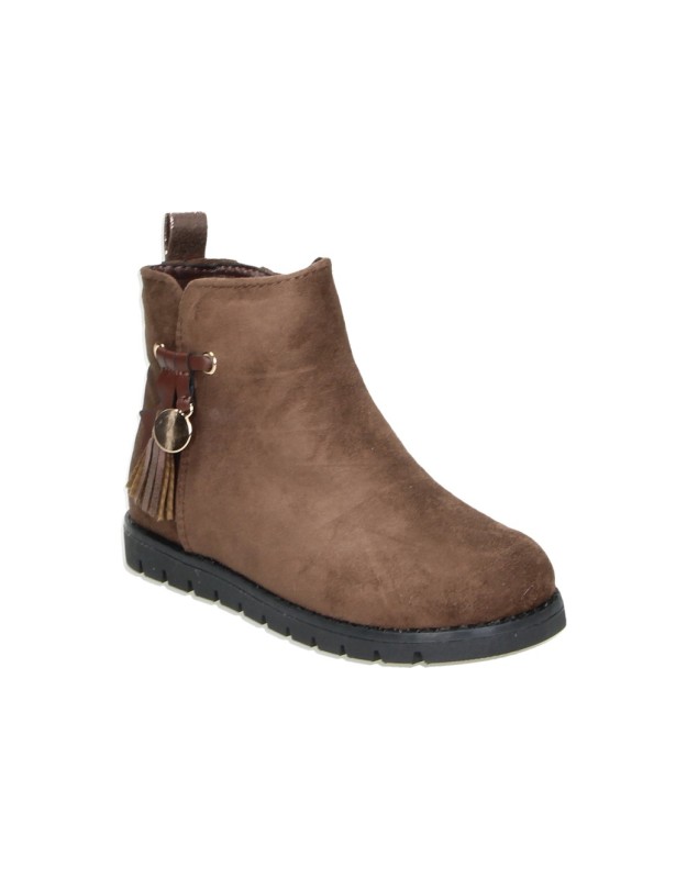 Botines JUPIFLY 1010 marrón para niña
